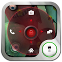 Go Locker Red Four Key Theme logo