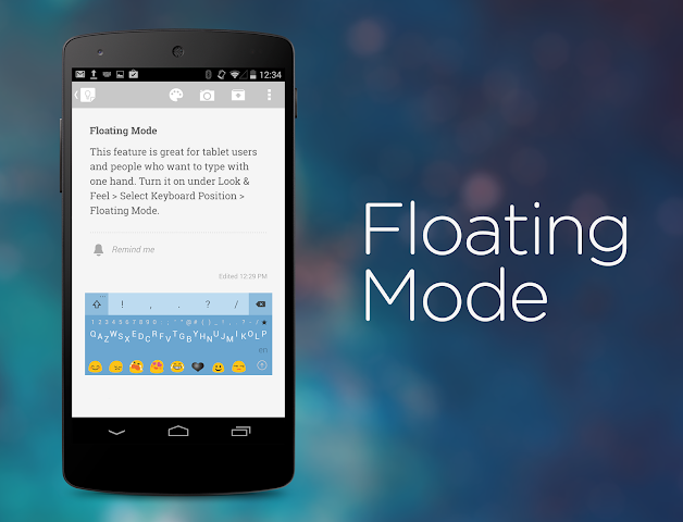 Minuum Keyboard 2.14b APK