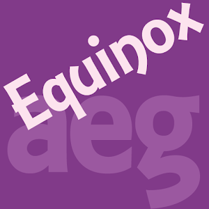 Equinox FlipFont logo