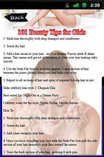 免費下載生活APP|101 Beauty Tips for Girls app開箱文|APP開箱王