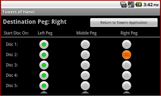 Towers of Hanoi Demo Screenshots 6