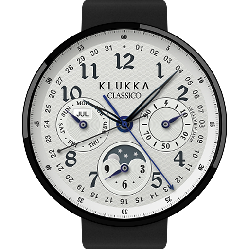 Classico watchface by Klukka LOGO-APP點子