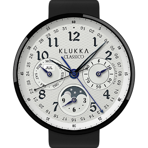 Classico watchface by Klukka logo