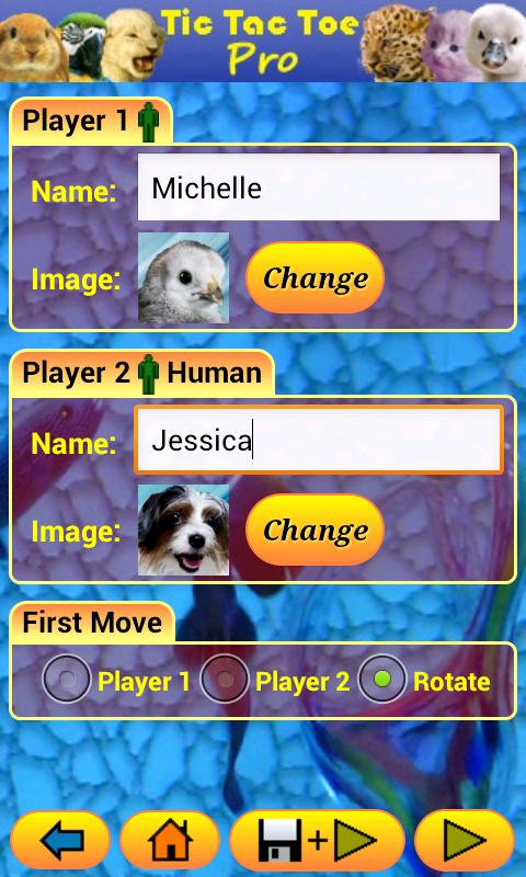 Tic Tac Toe KIDS Pro Elite Screen 3