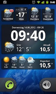 Wetter Widgets Österreich Screenshots 6