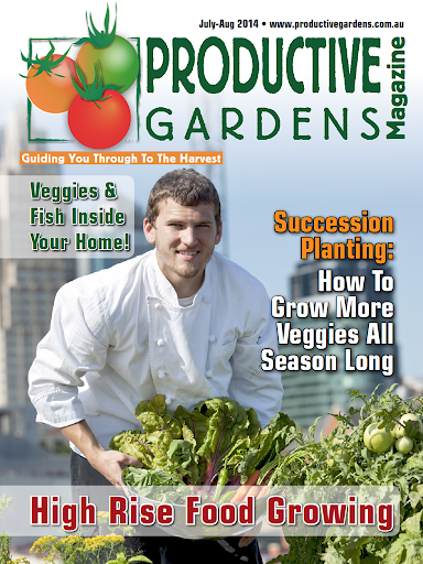 【免費生活App】Productive Gardens Magazine-APP點子