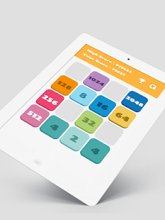 2048 upto 8192 Puzzle Numbers Screenshots 0