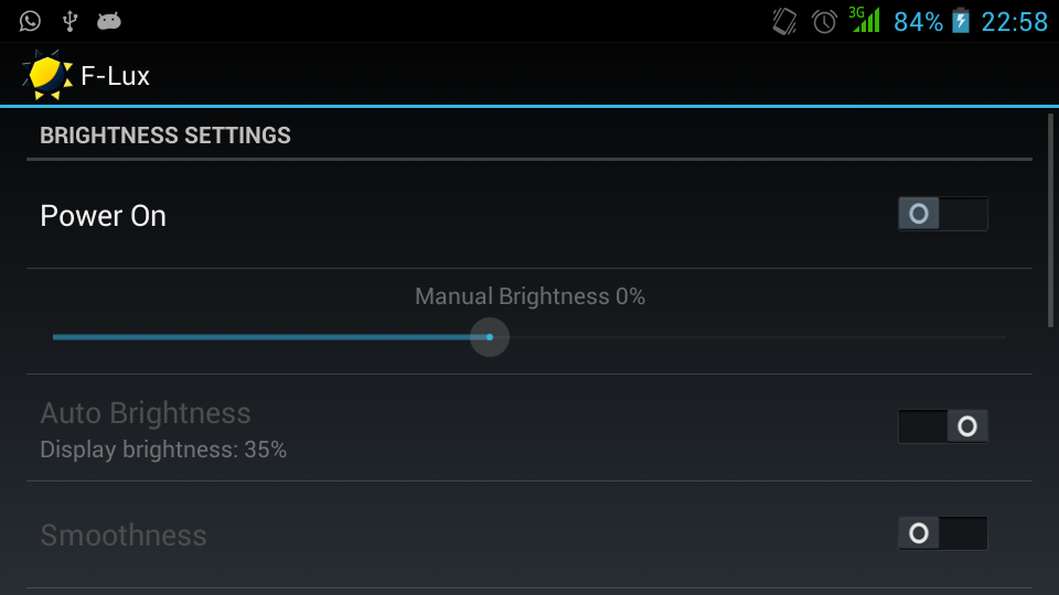 Screen Brightness Control Android Apps on Google Play