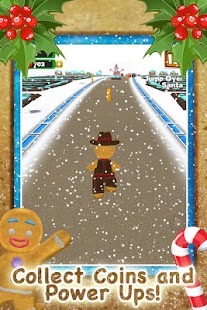 Free Download 3D Gingerbread Dash Game PRO APK