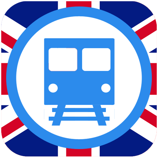 UK Tube London & Glasgow LOGO-APP點子