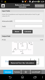 RF Calculator by everything RF poster 3