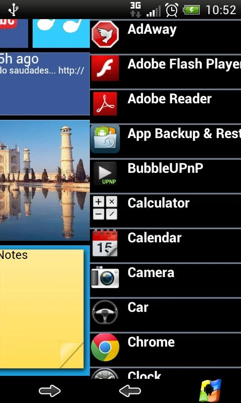Windows8 / Windows 8 +Launcher - screenshot