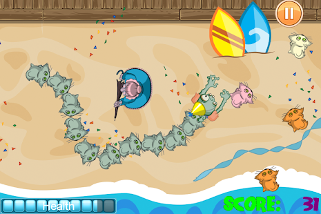 Zombie Conga Beach Party Screenshots 2