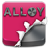 Alloy Pink Theme CM10.1 mobile app icon
