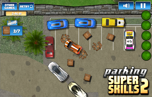 【免費賽車遊戲App】Parking Super Skills 2-APP點子