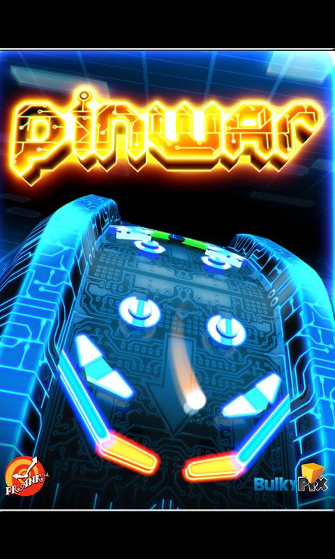PinWar Screen 1