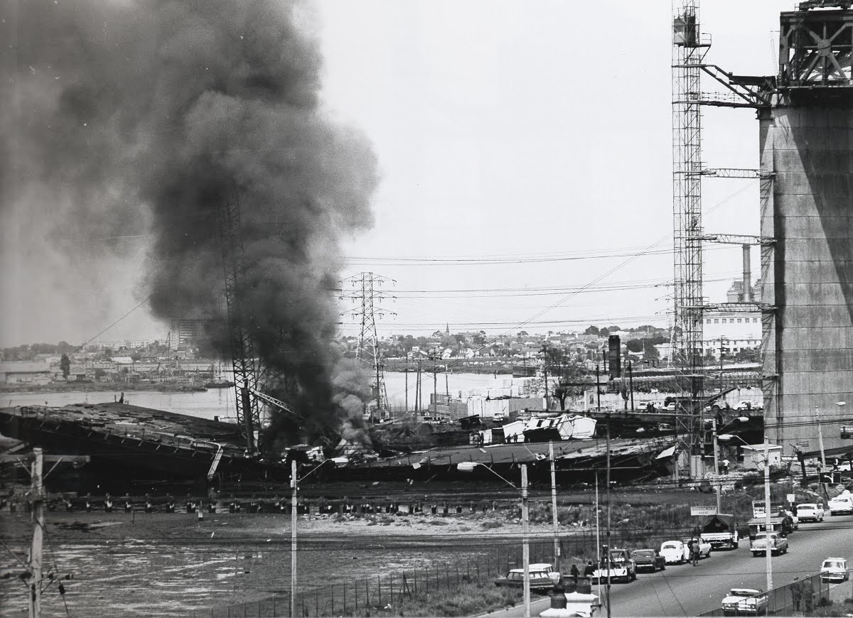 Disaster At West Gate: The 1970 Bridge Collapse - Public Record Office  Victoria (State Archives of Victoria, Australia) — Google Arts & Culture