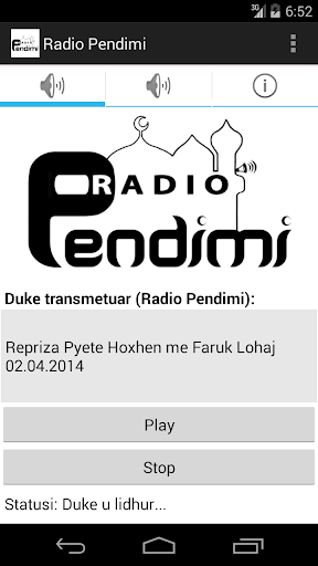 About: Radio Pendimi (Google Play version) | | Apptopia
