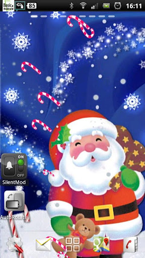 christmas live wallpaper free