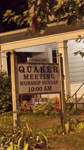 Quaker Meeting, Worship Sunday