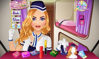 Anteprima screenshot di Air Hostess Makeover APK #5