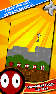 Free Download Bouncy Bouncing Shuriken Ball APK for Android