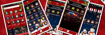 CHRISTMAS GO Launcher EX Theme v1.0.9 Android Apk Download