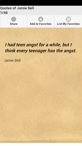 Quotes of Jamie Bell