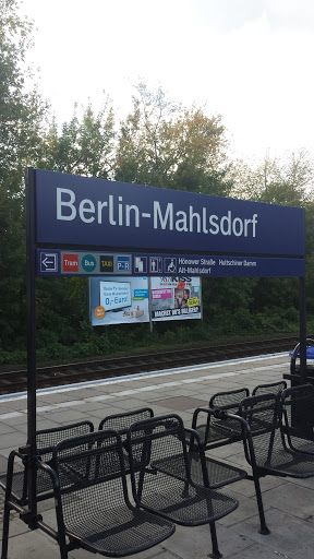 S-Bahnhof Mahlsdorf