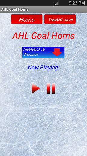 AHL Goal Horns