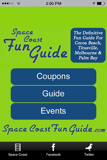 Space Coast Fun Guide