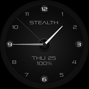 Stealth Watch Face logo