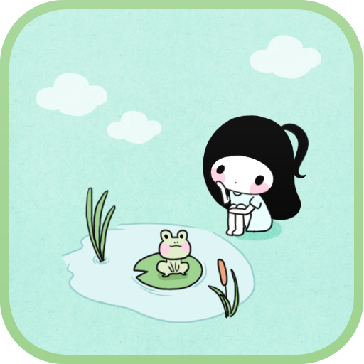 Bongja pond go launcher theme LOGO-APP點子