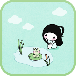 Bongja pond go launcher theme.apk 1.2