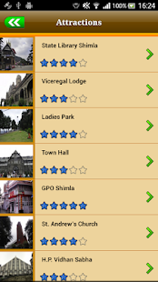 Simla Offline Travel Guide - náhled