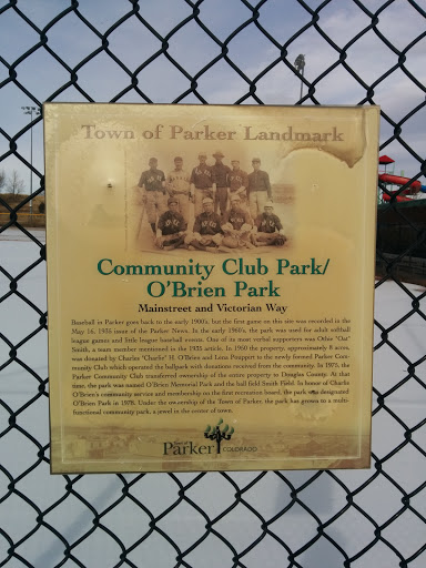 Community Club Baseball Park