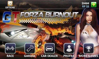 Top Application and Games Free Download GT FORZA Burnout APK File