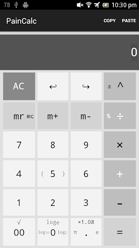 PainCalc - Simple calculator