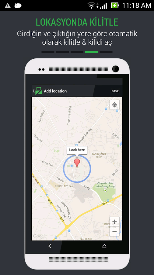   Lockdown Pro - Uygulama Kilidi- ekran görüntüsü 