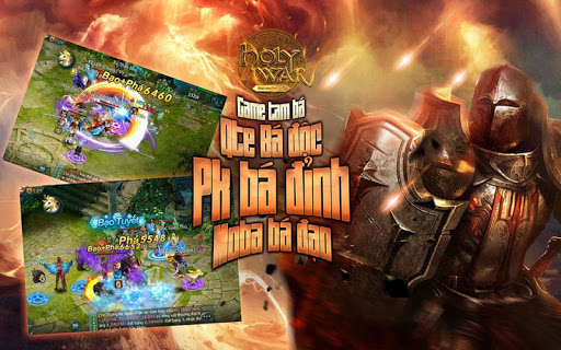 Holy War - QTE quần chiến MOBA