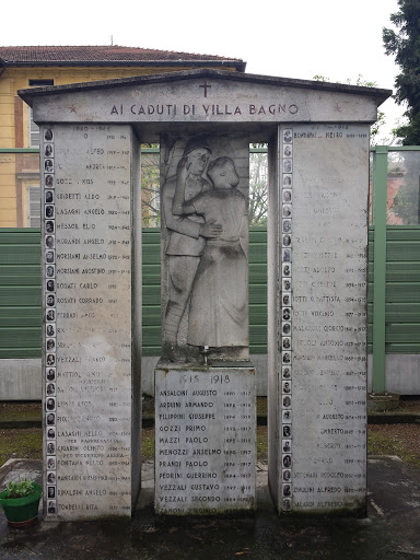 Monumento ai caduti di Villa Bagno