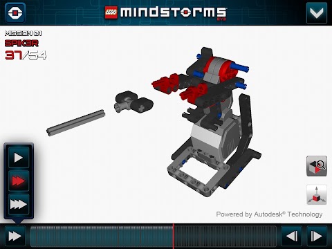 LEGO® MINDSTORMS® 3D Builderのおすすめ画像3