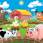 Farm animals for kids HD Lite Apk