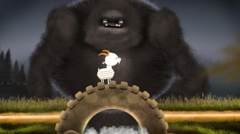 The three Billy Goats Gruff Screen 3