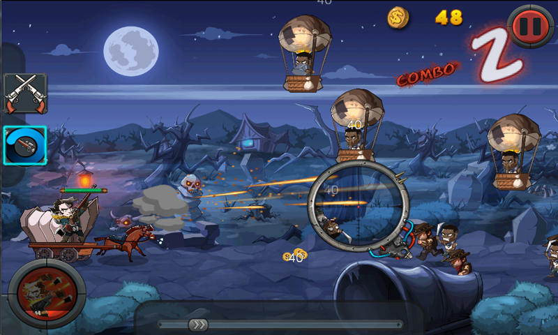 Crazy Cowboy Sniper War - screenshot