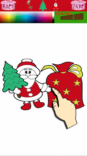 【免費教育App】Christmas Coloring Books-APP點子