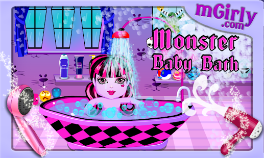 免費下載角色扮演APP|Baby Games - Monster Baby Bath app開箱文|APP開箱王