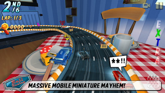 Rail Racing - screenshot thumbnail