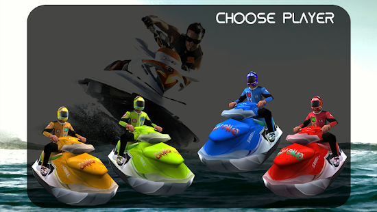 3D JetSki Racing