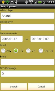 Chess Database - screenshot thumbnail
